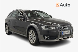 harmaa Audi A4 allroad quattro 2015 kuva 1.