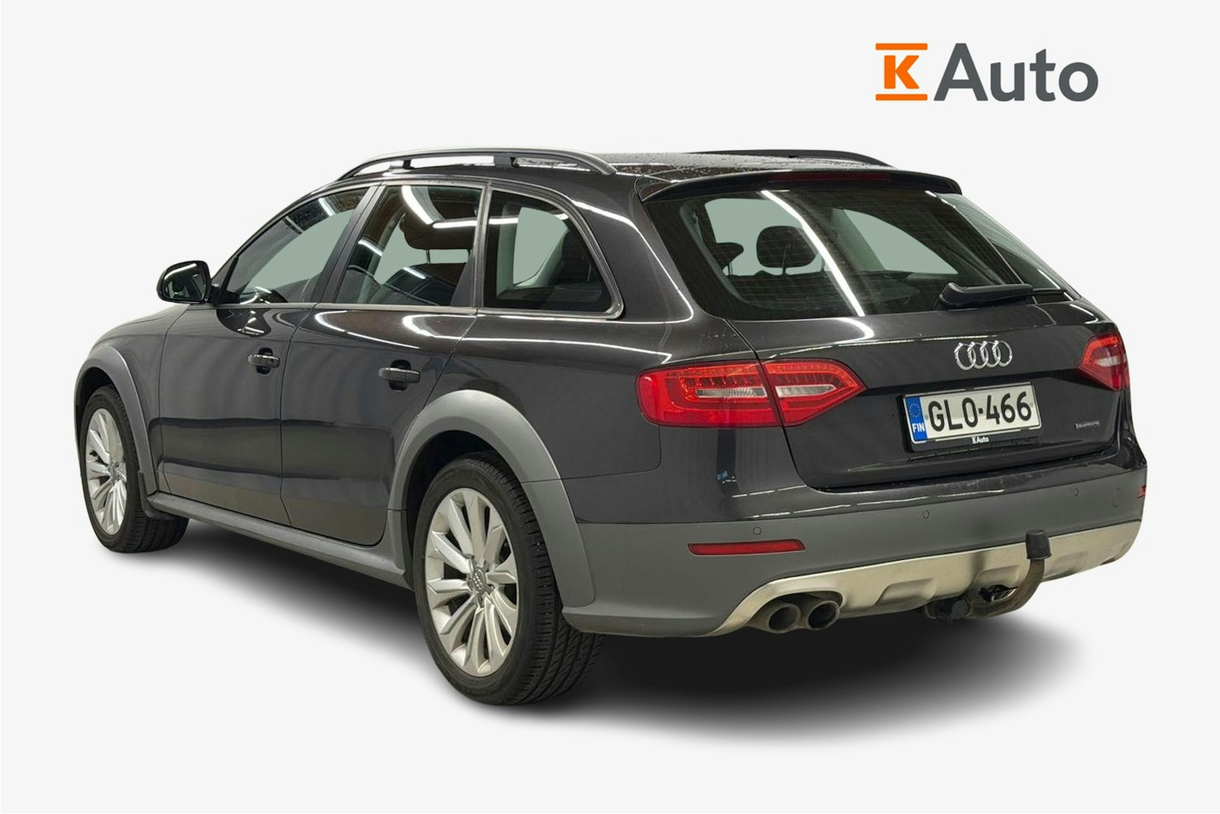harmaa Audi A4 allroad quattro 2015 kuva 2.