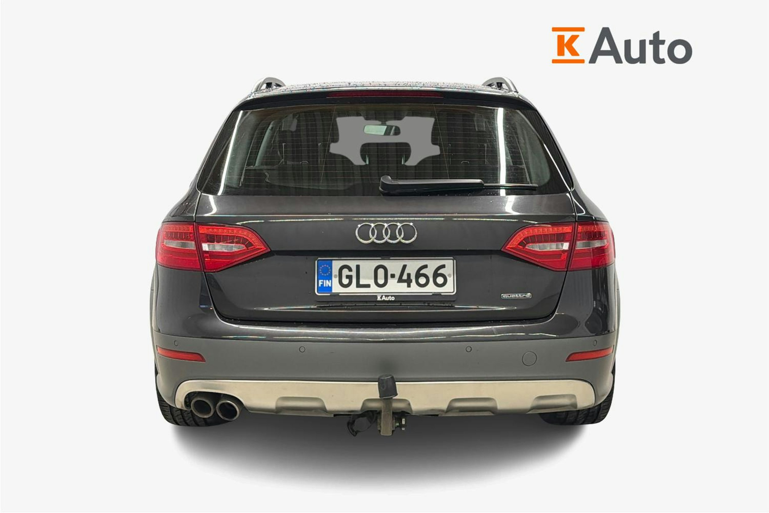harmaa Audi A4 allroad quattro 2015 kuva 3.