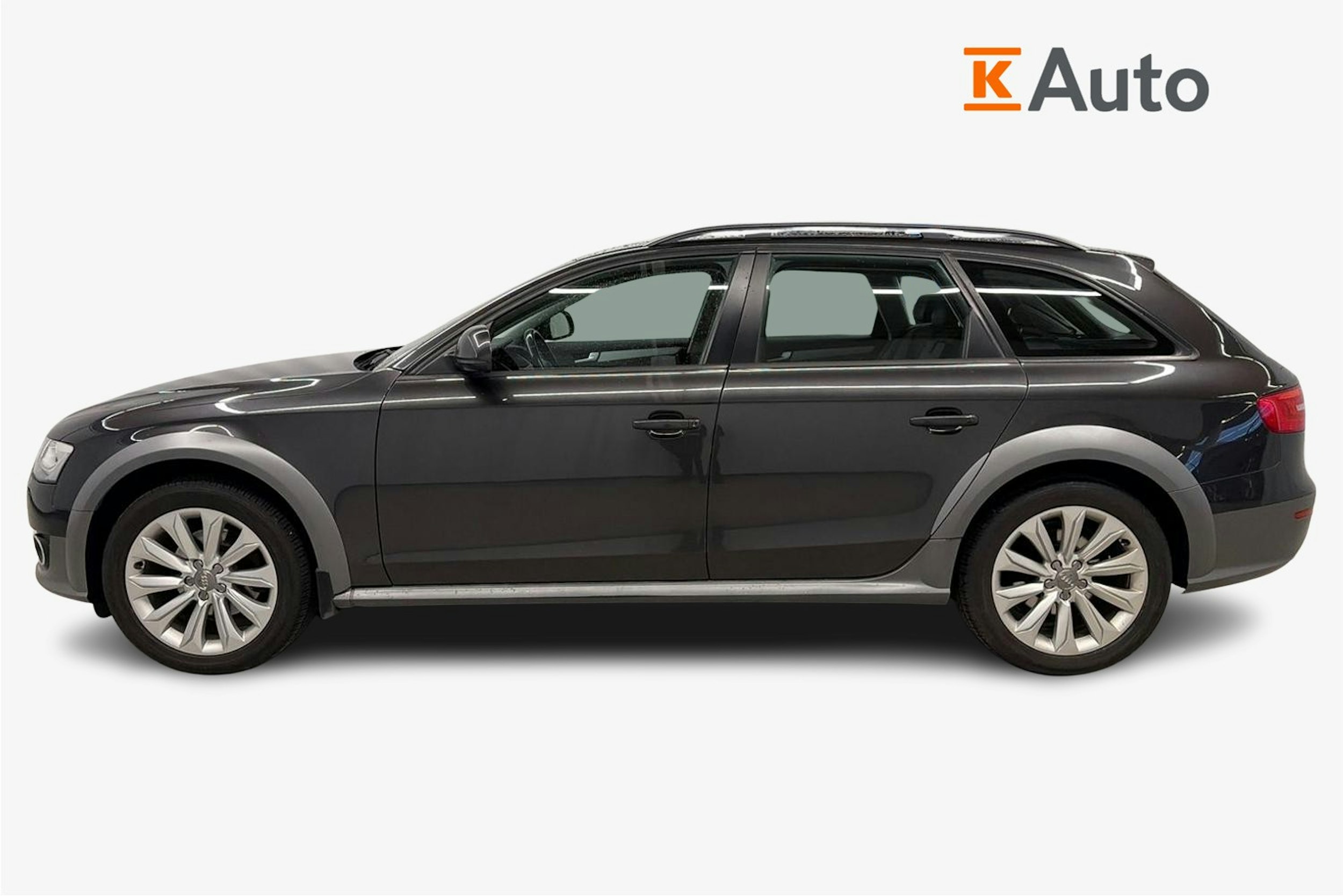 harmaa Audi A4 allroad quattro 2015 kuva 5.