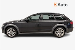harmaa Audi A4 allroad quattro 2015 kuva 5.