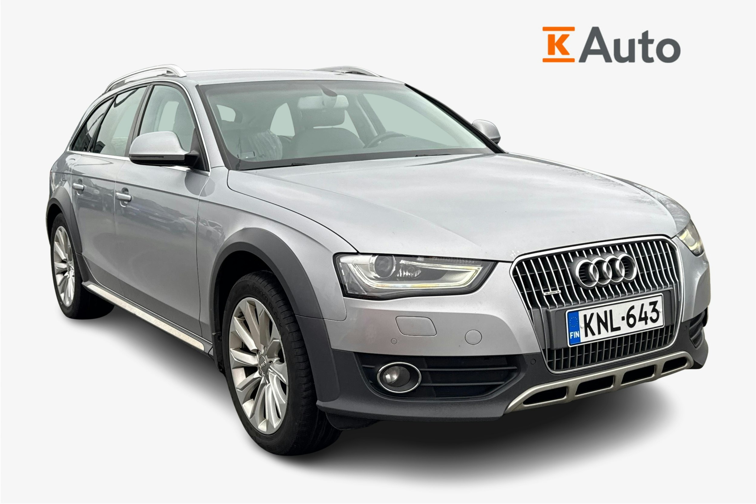 hopea Audi A4 allroad quattro 2015 kuva 1.