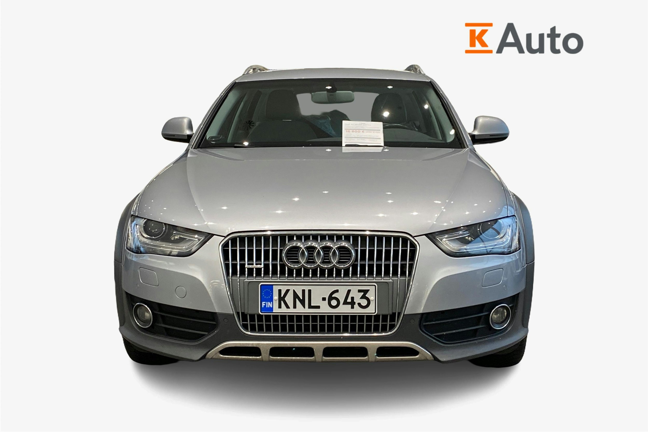hopea Audi A4 allroad quattro 2015 kuva 5.