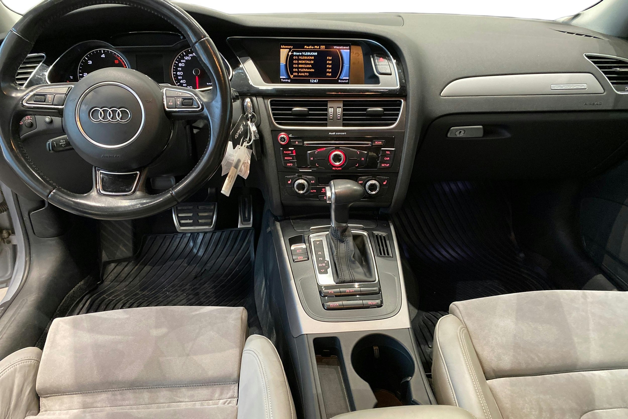 hopea Audi A4 allroad quattro 2015 kuva 9.