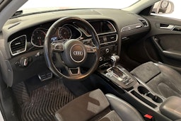 valkoinen Audi A4 allroad quattro 2015 kuva 3.