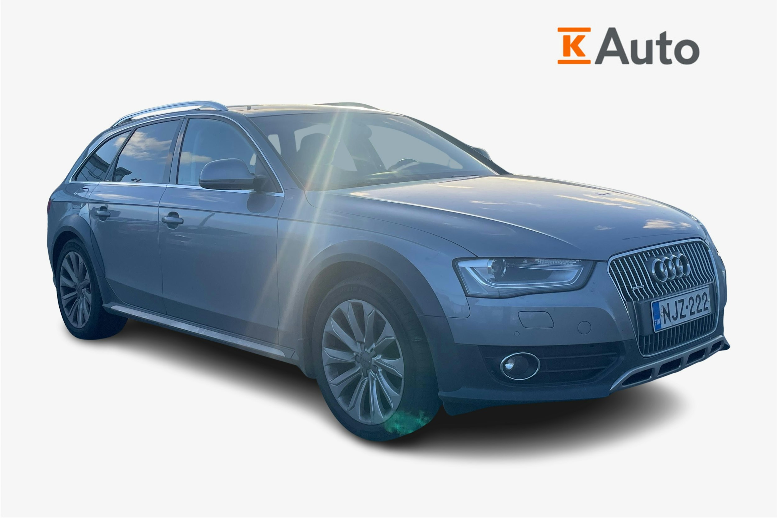 harmaa Audi A4 allroad quattro 2015 kuva 1.