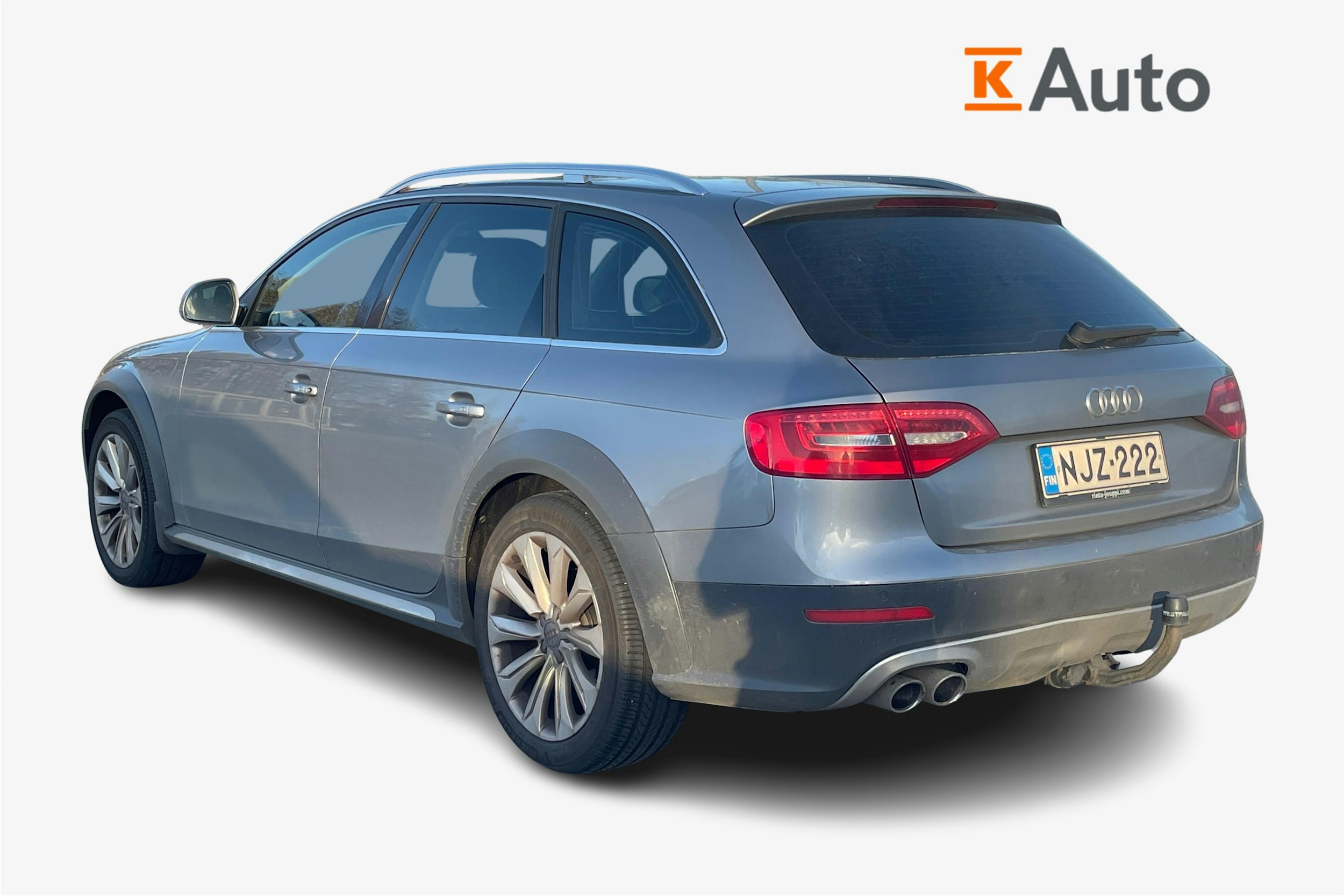 harmaa Audi A4 allroad quattro 2015 kuva 2.