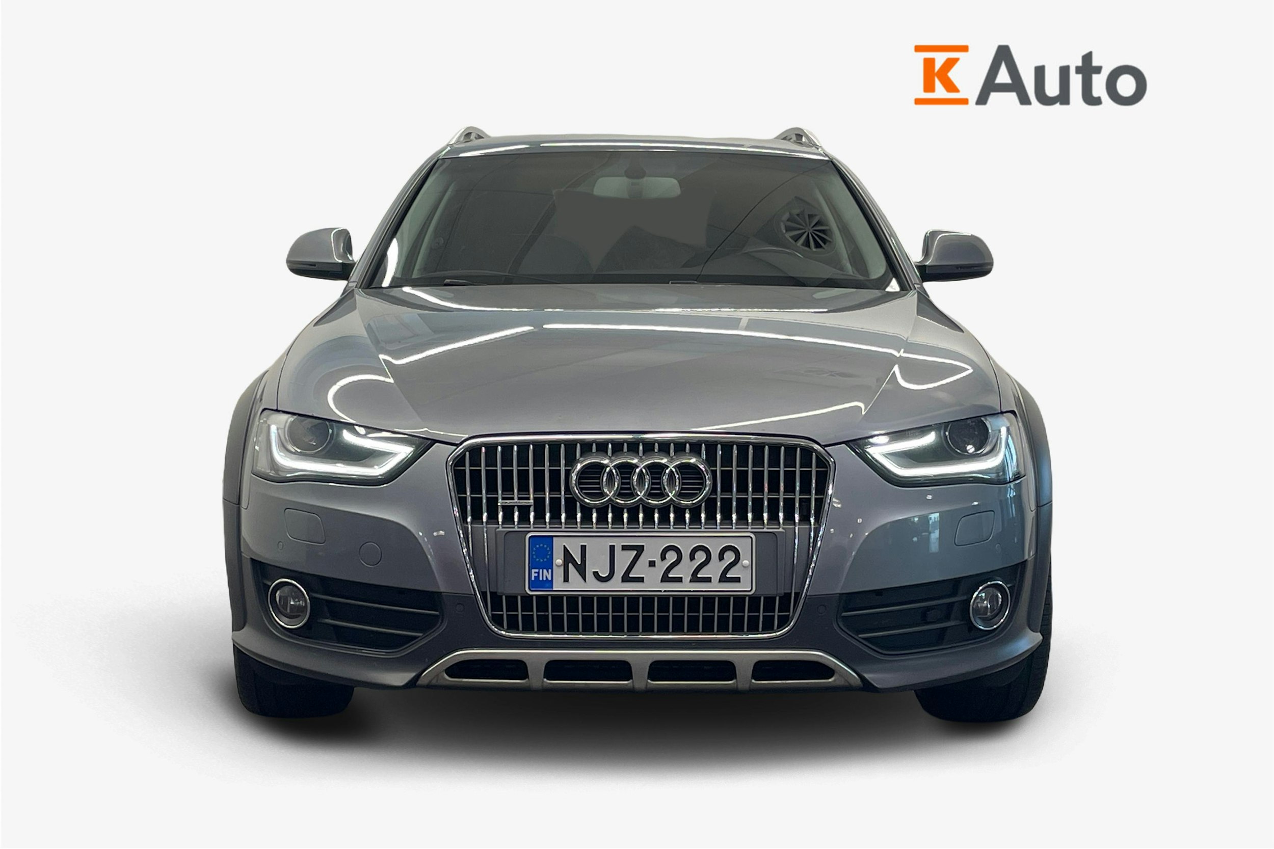 harmaa Audi A4 allroad quattro 2015 kuva 5.