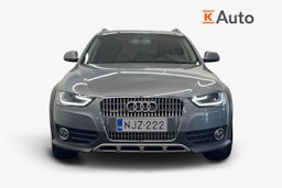 harmaa Audi A4 allroad quattro 2015 kuva 5.