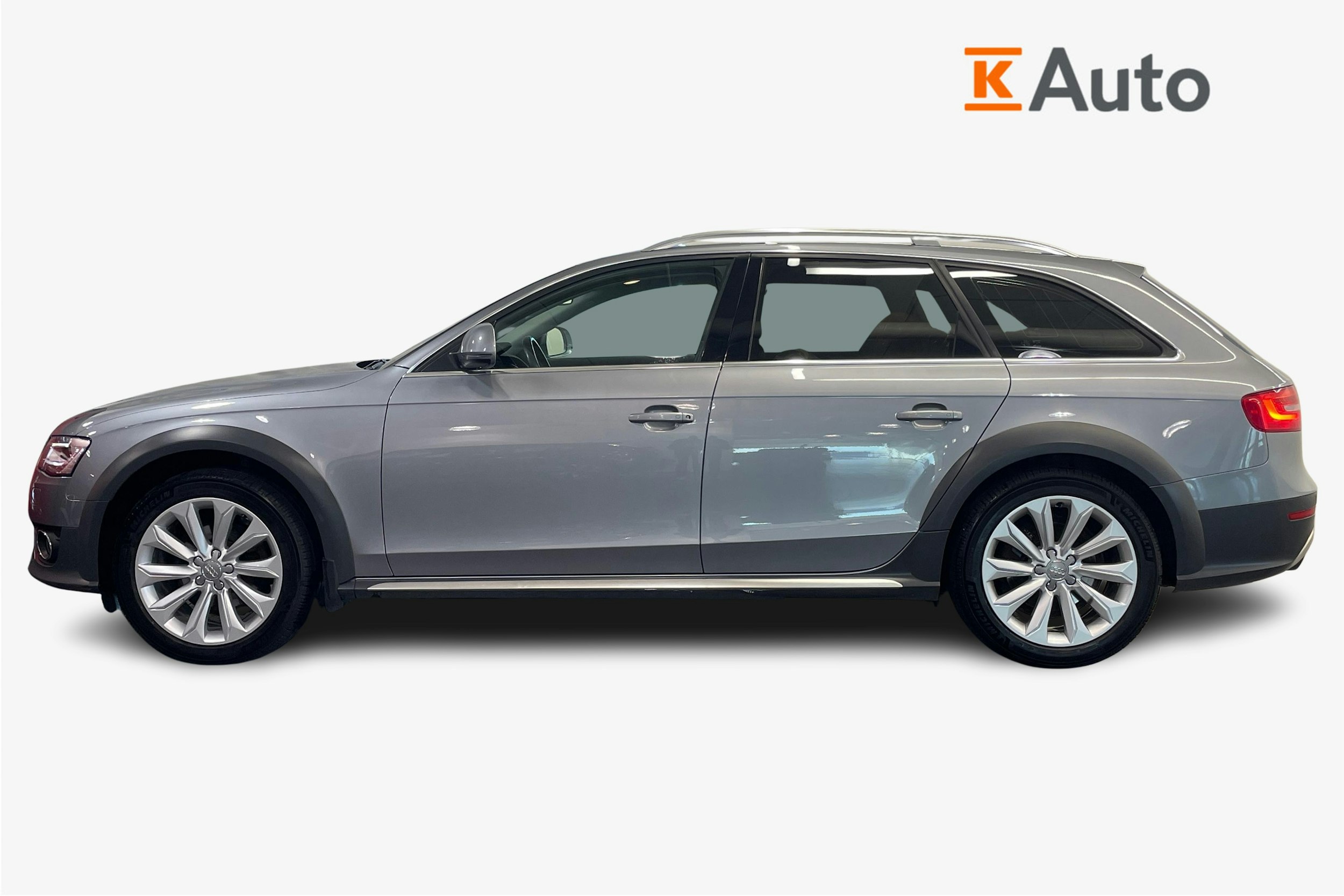 harmaa Audi A4 allroad quattro 2015 kuva 6.