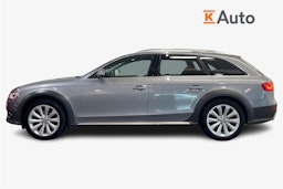 harmaa Audi A4 allroad quattro 2015 kuva 6.