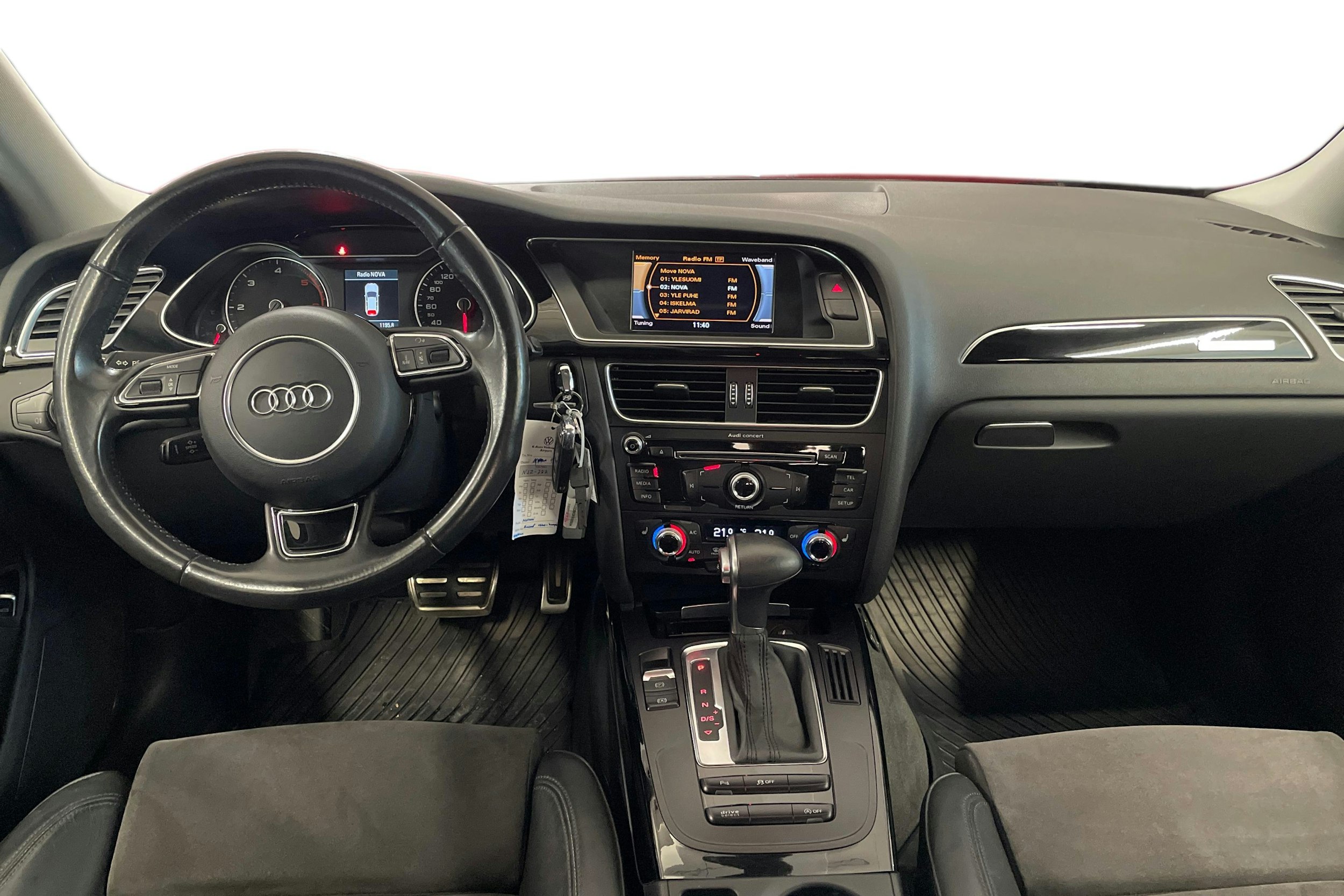 harmaa Audi A4 allroad quattro 2015 kuva 9.