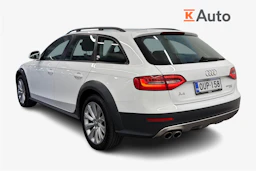 valkoinen Audi A4 allroad quattro 2014 kuva 2.