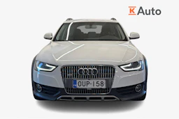 valkoinen Audi A4 allroad quattro 2014 kuva 4.