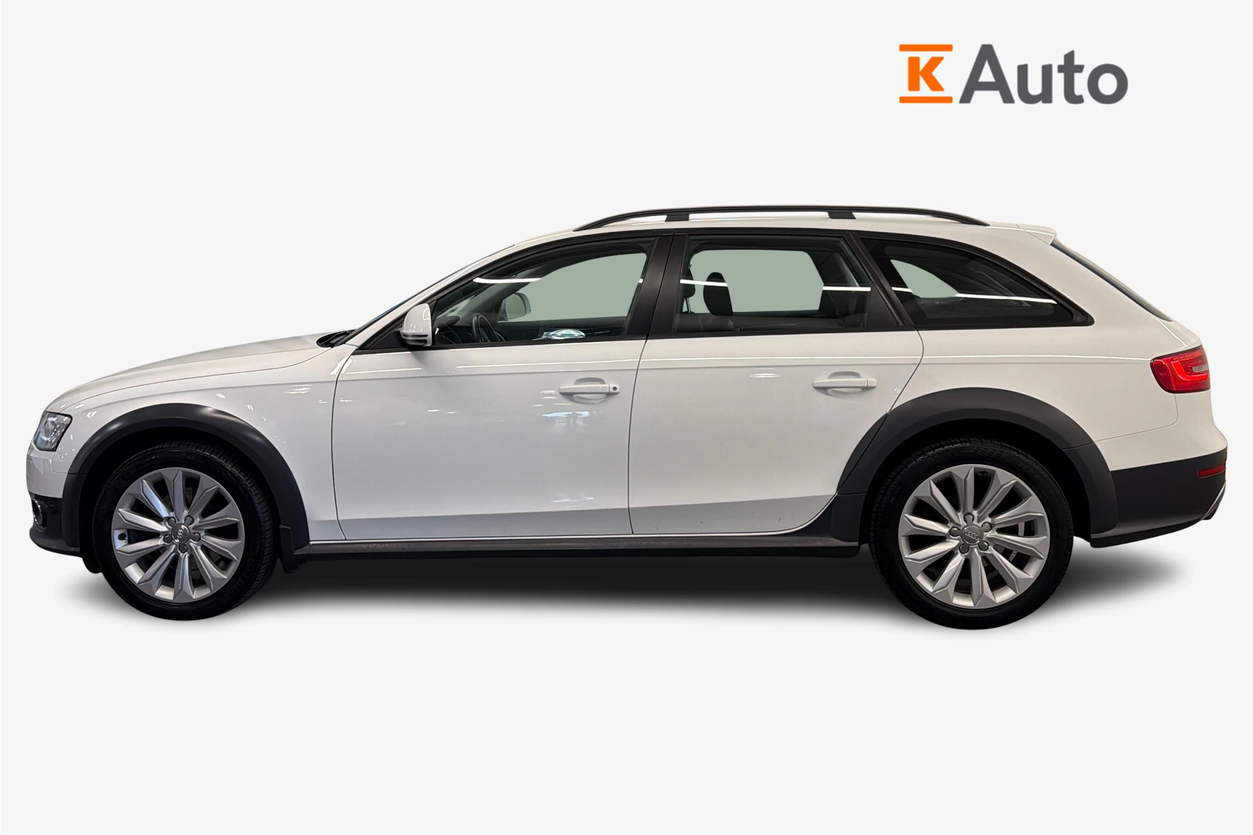 valkoinen Audi A4 allroad quattro 2014 kuva 5.