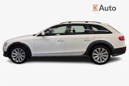 valkoinen Audi A4 allroad quattro 2014 kuva 5.