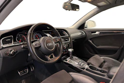 valkoinen Audi A4 allroad quattro 2014 kuva 6.