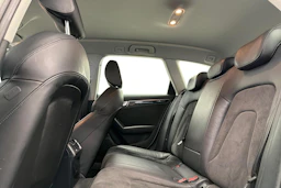 valkoinen Audi A4 allroad quattro 2014 kuva 8.