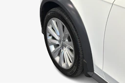valkoinen Audi A4 allroad quattro 2014 kuva 9.