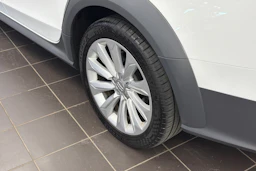 valkoinen Audi A4 allroad quattro 2014 kuva 10.
