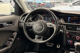 valkoinen Audi A4 allroad quattro 2014 kuva 14.