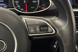 valkoinen Audi A4 allroad quattro 2014 kuva 16.