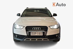 Valkoinen Audi A4 allroad quattro 2015 kuva 5.