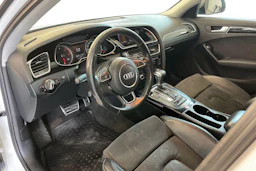 Valkoinen Audi A4 allroad quattro 2015 kuva 8.