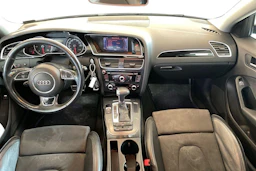 Valkoinen Audi A4 allroad quattro 2015 kuva 9.