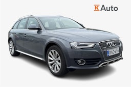 harmaa Audi A4 allroad quattro 2015 kuva 1.