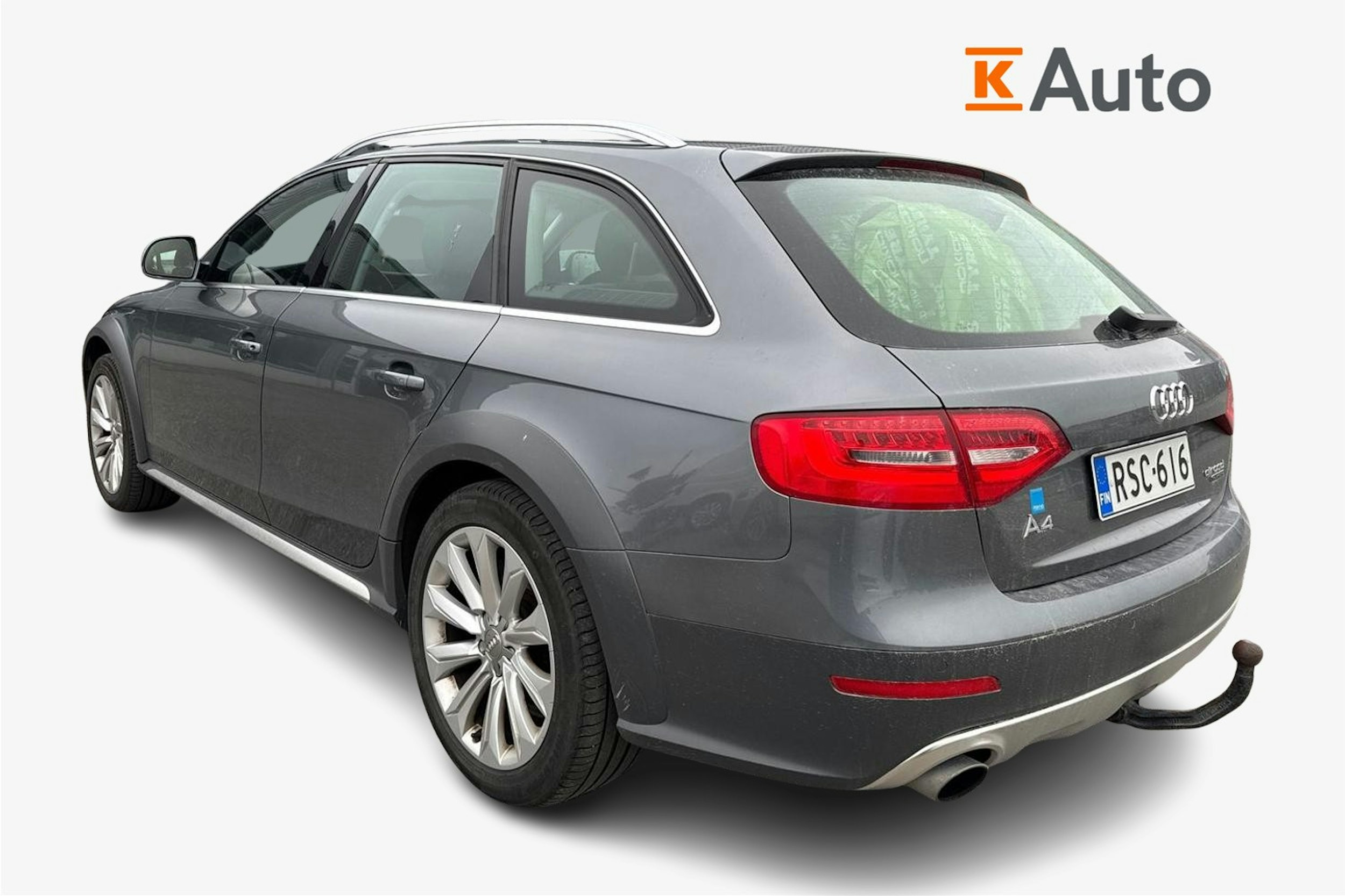 harmaa Audi A4 allroad quattro 2015 kuva 2.