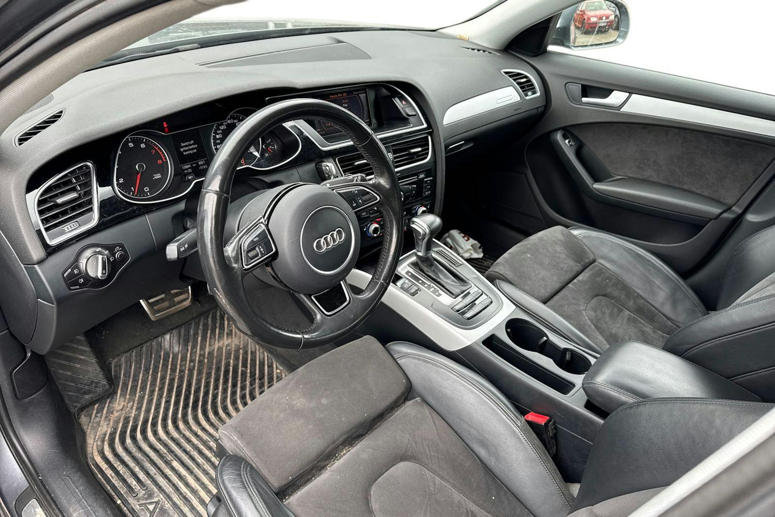 harmaa Audi A4 allroad quattro 2015 kuva 3.