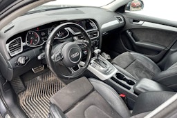harmaa Audi A4 allroad quattro 2015 kuva 3.