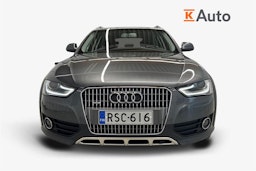 harmaa Audi A4 allroad quattro 2015 kuva 5.