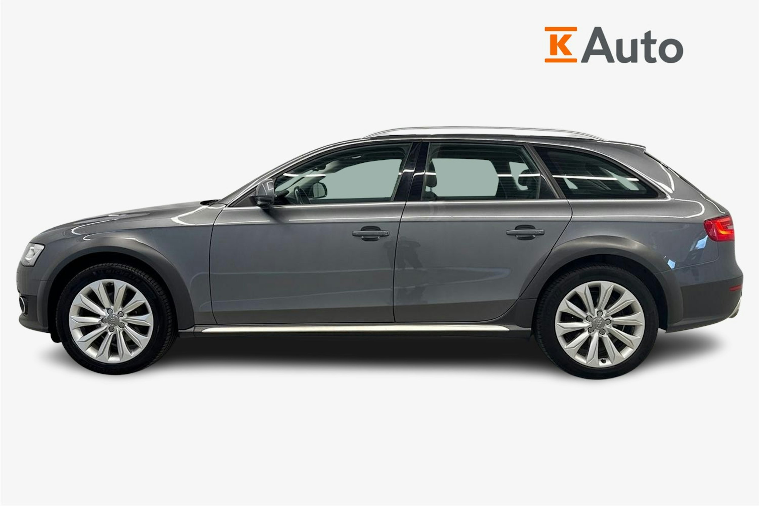 harmaa Audi A4 allroad quattro 2015 kuva 6.
