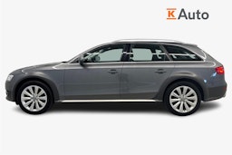 harmaa Audi A4 allroad quattro 2015 kuva 6.