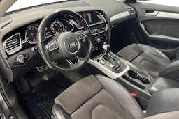 harmaa Audi A4 allroad quattro 2015 kuva 7.