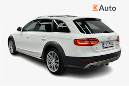 valkoinen Audi A4 allroad quattro 2015 kuva 2.