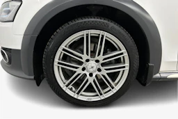 valkoinen Audi A4 allroad quattro 2015 kuva 9.