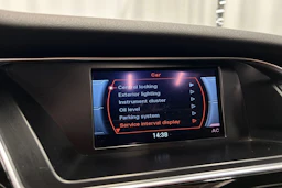 valkoinen Audi A4 allroad quattro 2015 kuva 24.