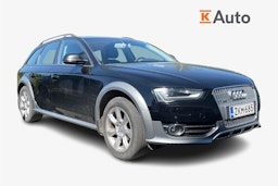 musta Audi A4 allroad quattro 2015 kuva 1.