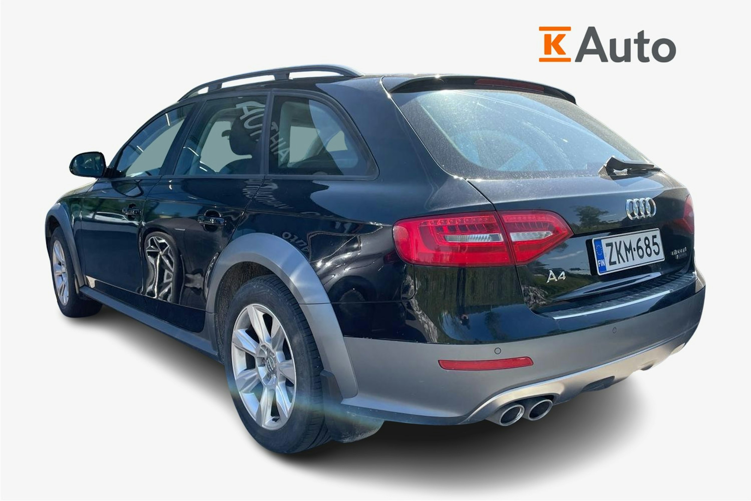 musta Audi A4 allroad quattro 2015 kuva 2.