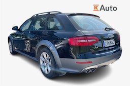 musta Audi A4 allroad quattro 2015 kuva 2.