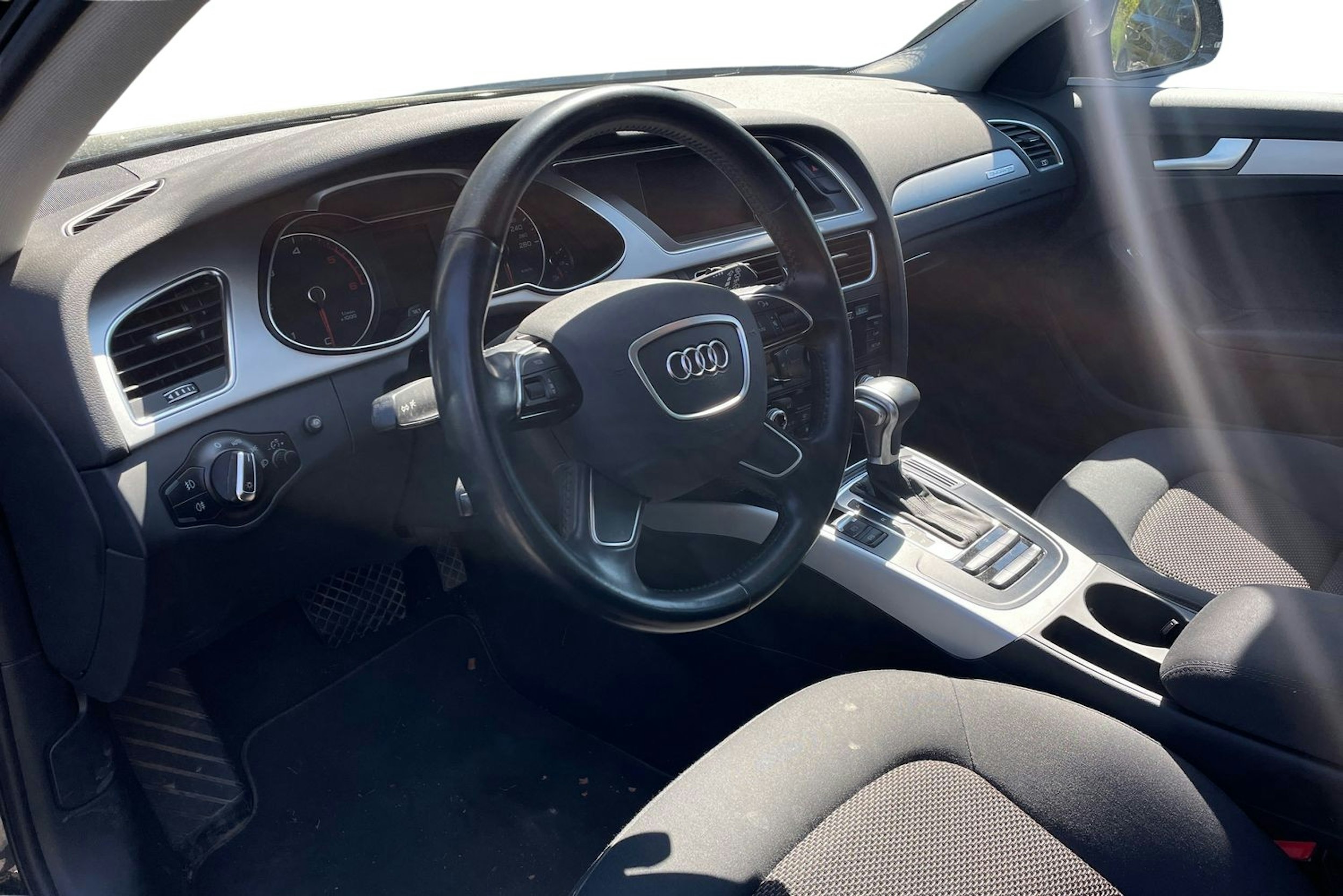 musta Audi A4 allroad quattro 2015 kuva 3.