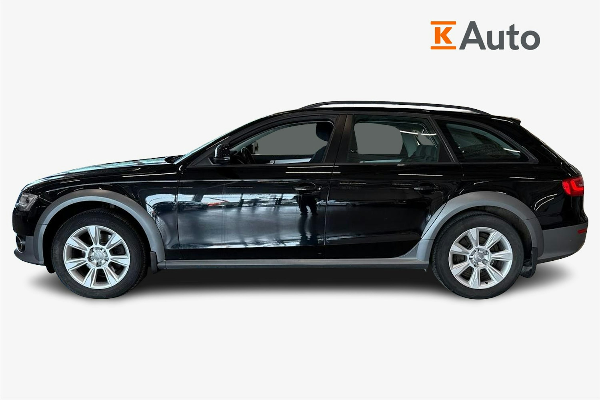 musta Audi A4 allroad quattro 2015 kuva 6.