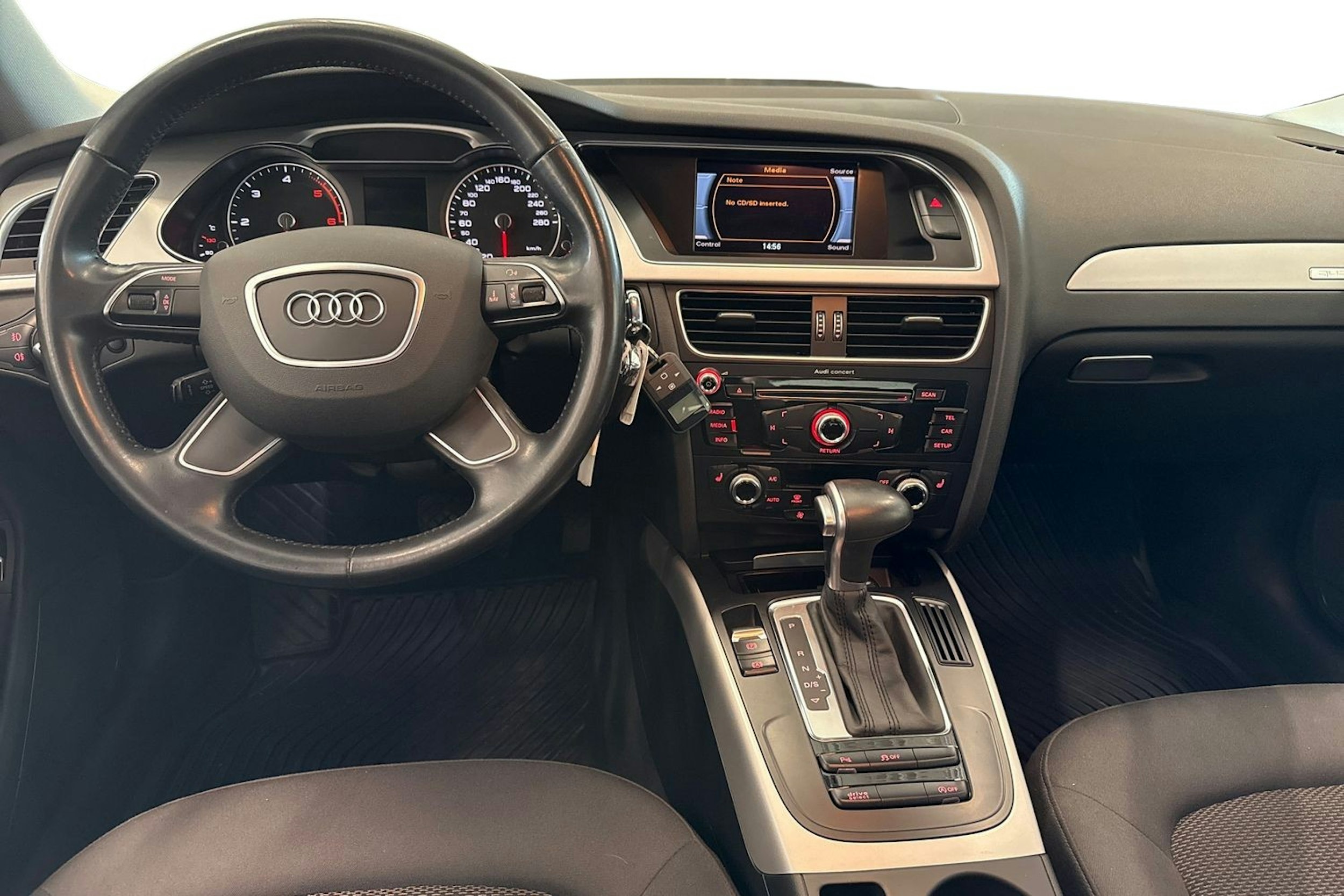 musta Audi A4 allroad quattro 2015 kuva 9.