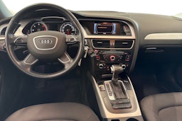 musta Audi A4 allroad quattro 2015 kuva 9.