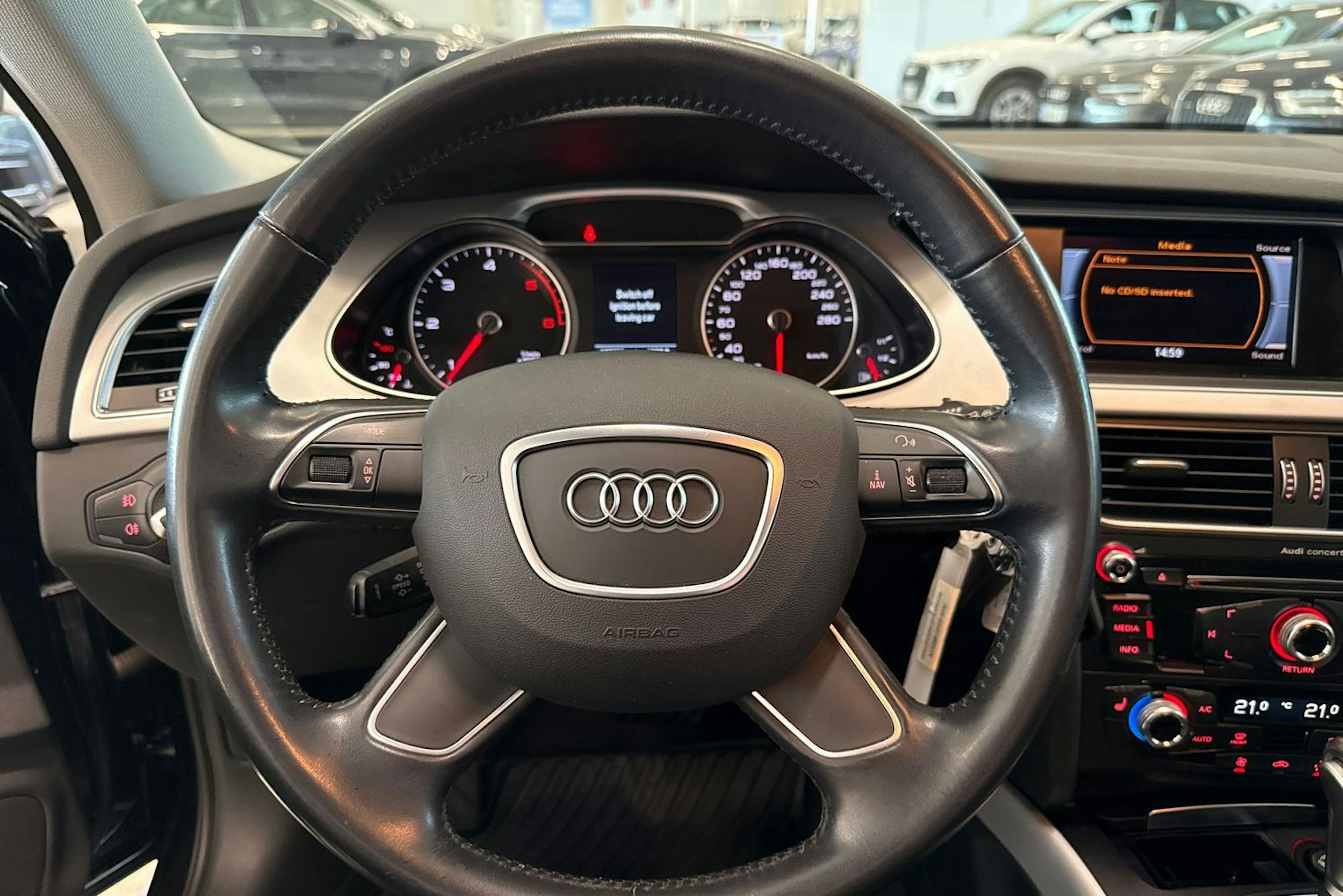 musta Audi A4 allroad quattro 2015 kuva 17.