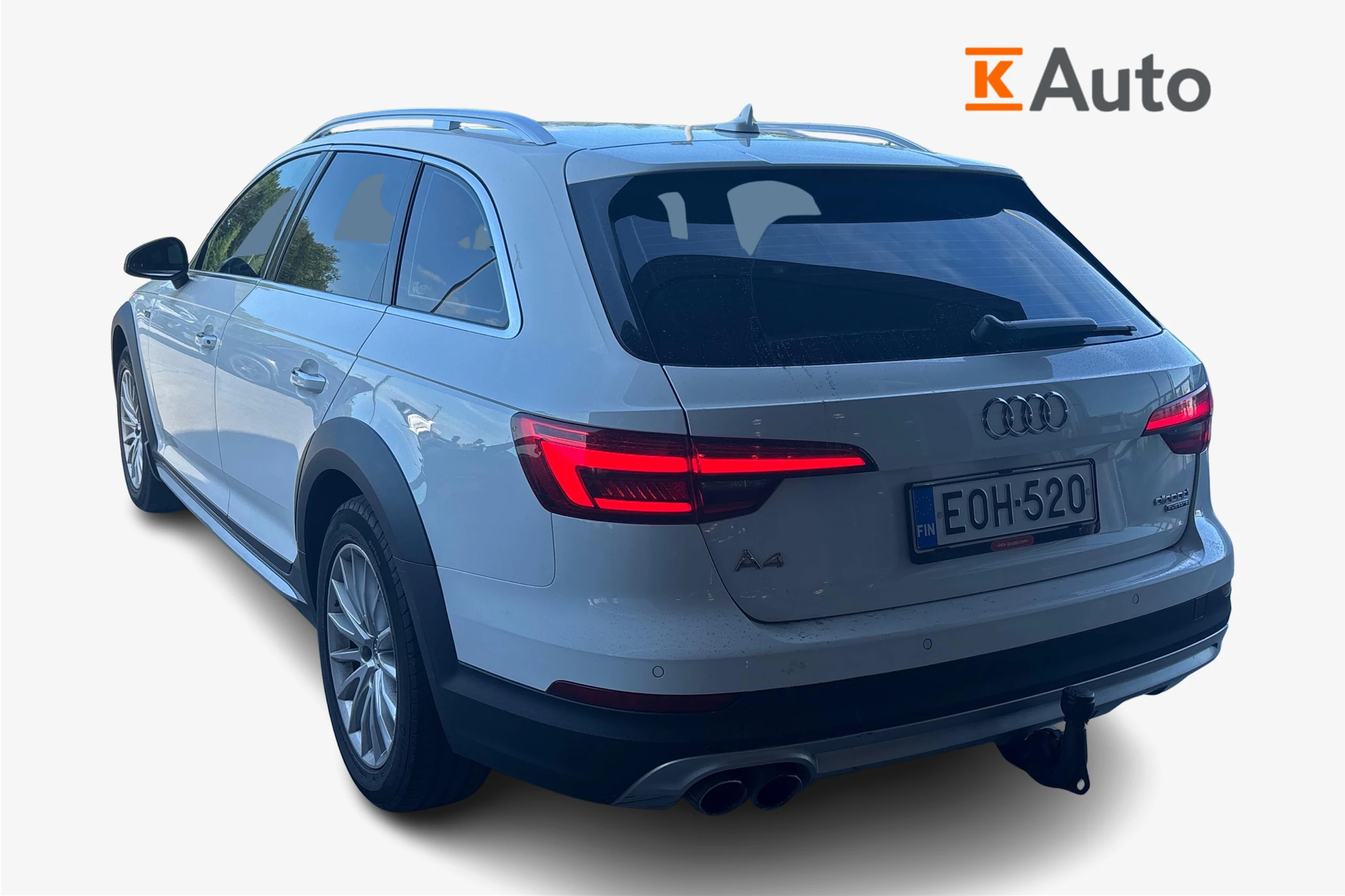 valkoinen Audi A4 allroad quattro 2016 kuva 2.