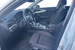 valkoinen Audi A4 allroad quattro 2016 kuva 3.